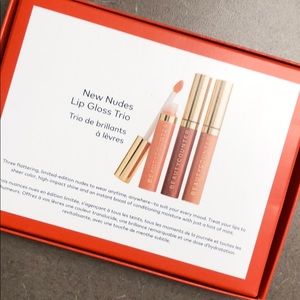Beautycounter New Nudes Lip Gloss Trio